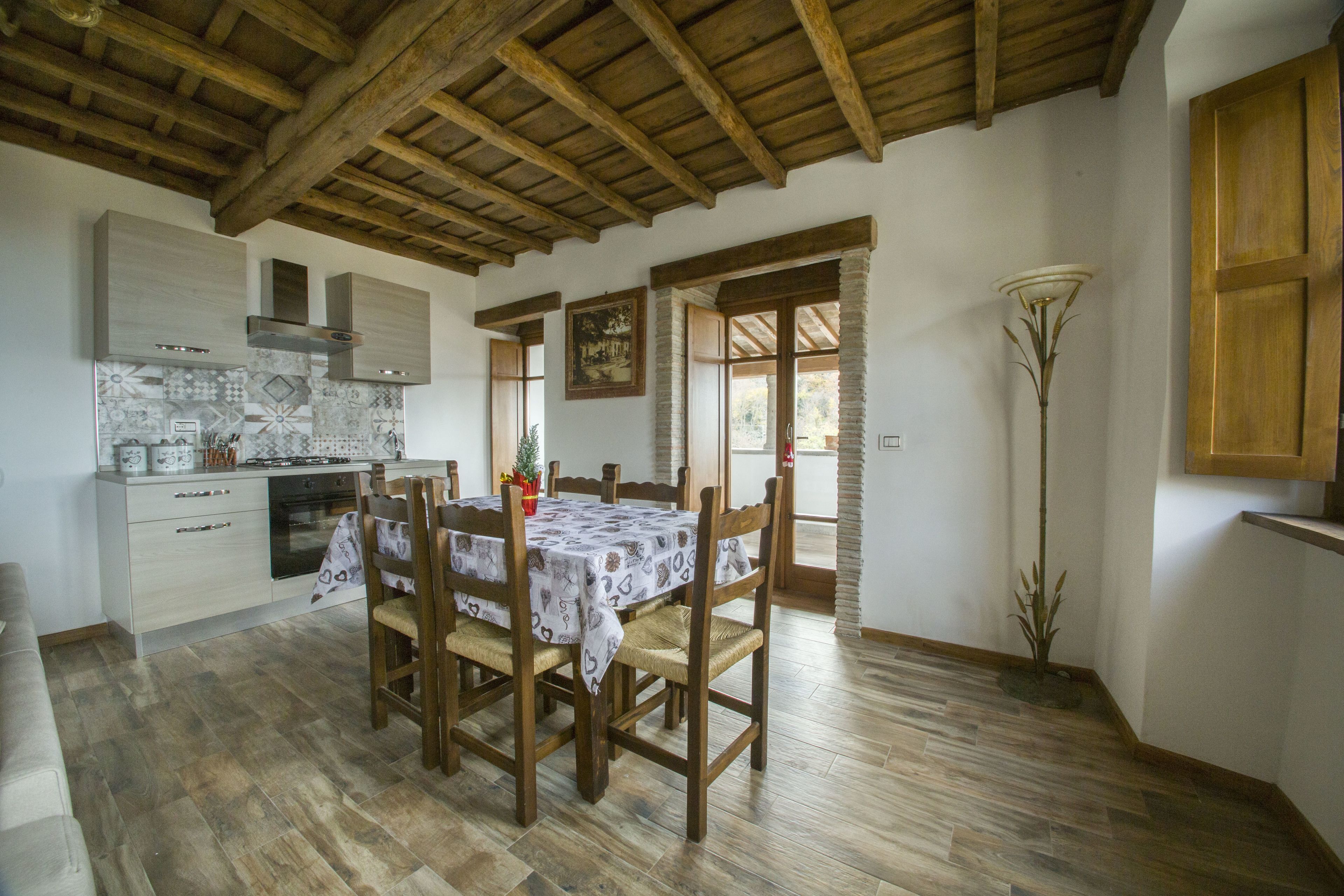 Appartement Duplex, 1 chambre | Cuisine privée