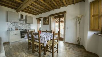 Appartement Duplex, 1 chambre | Cuisine privée