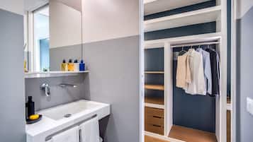 Quarto casal luxo, 1 cama Queen, para não fumantes | Roupas de cama de algodão egípcio, roupas de cama premium