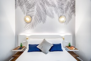 Standard-Doppelzimmer, 1 Queen-Bett, Nichtraucher | Bettwäsche aus ägyptischer Baumwolle, hochwertige Bettwaren