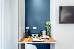 Dobbeltrom – standard, 1 queensize-seng, ikke-røyk | Sengetøy i egyptisk bomull, sengetøy av topp kvalitet og dundyner