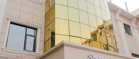 Bagian depan properti