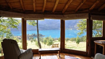 Honeymoon Suite, 1 Queen Bed, Private Bathroom, Lake View | View from room