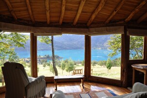 Honeymoon Suite, 1 Queen Bed, Private Bathroom, Lake View | View from room