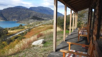 Standard Double Room, 1 Katil Ratu (Queen), Accessible, Private Bathroom | Teres/patio