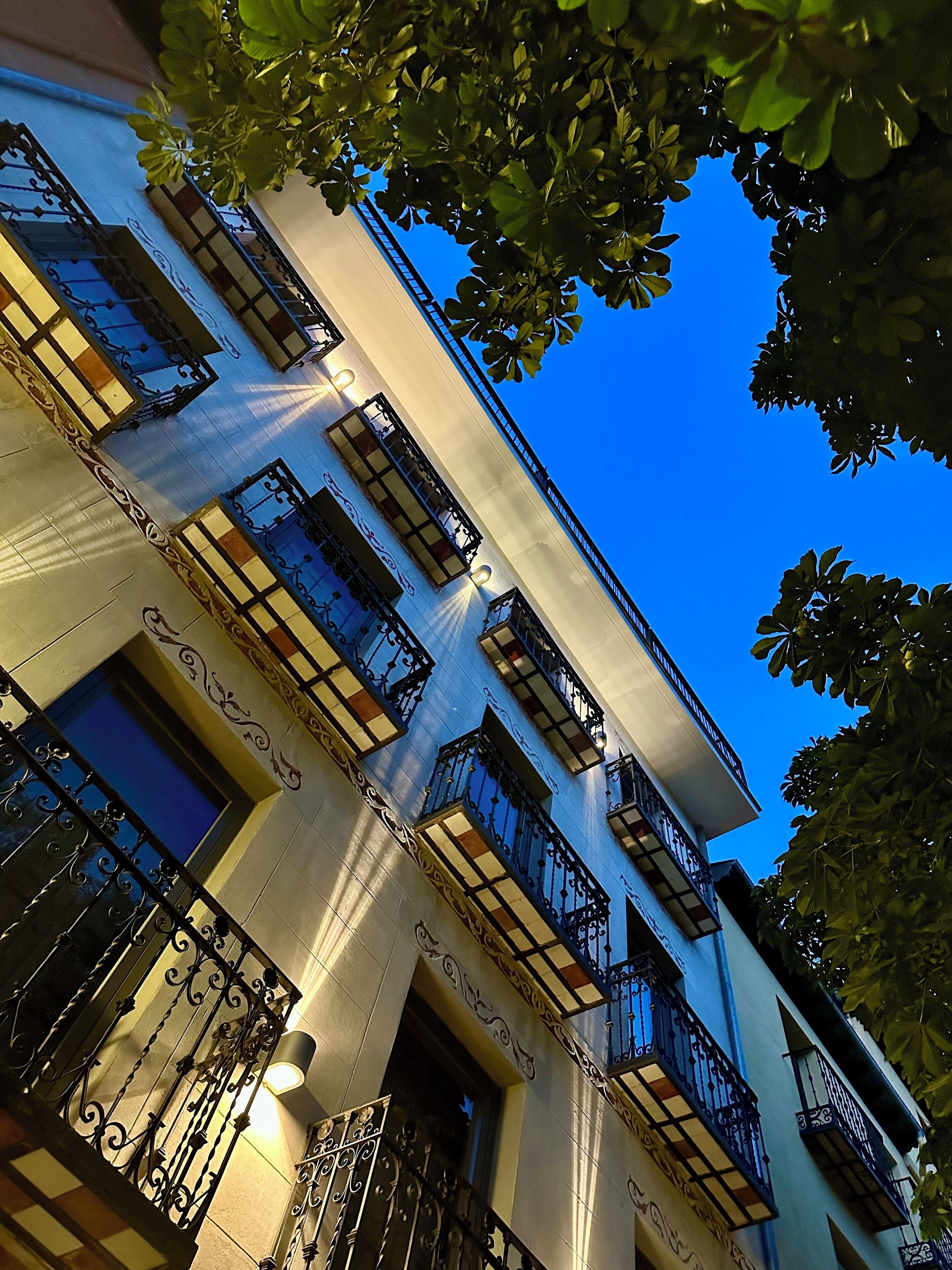 Façana frontal de l&#x27;allotjament