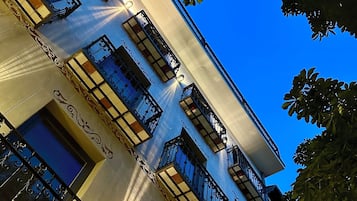 Bagian depan properti