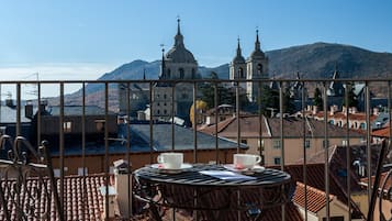 Superior-suite - terrasse | Balkon