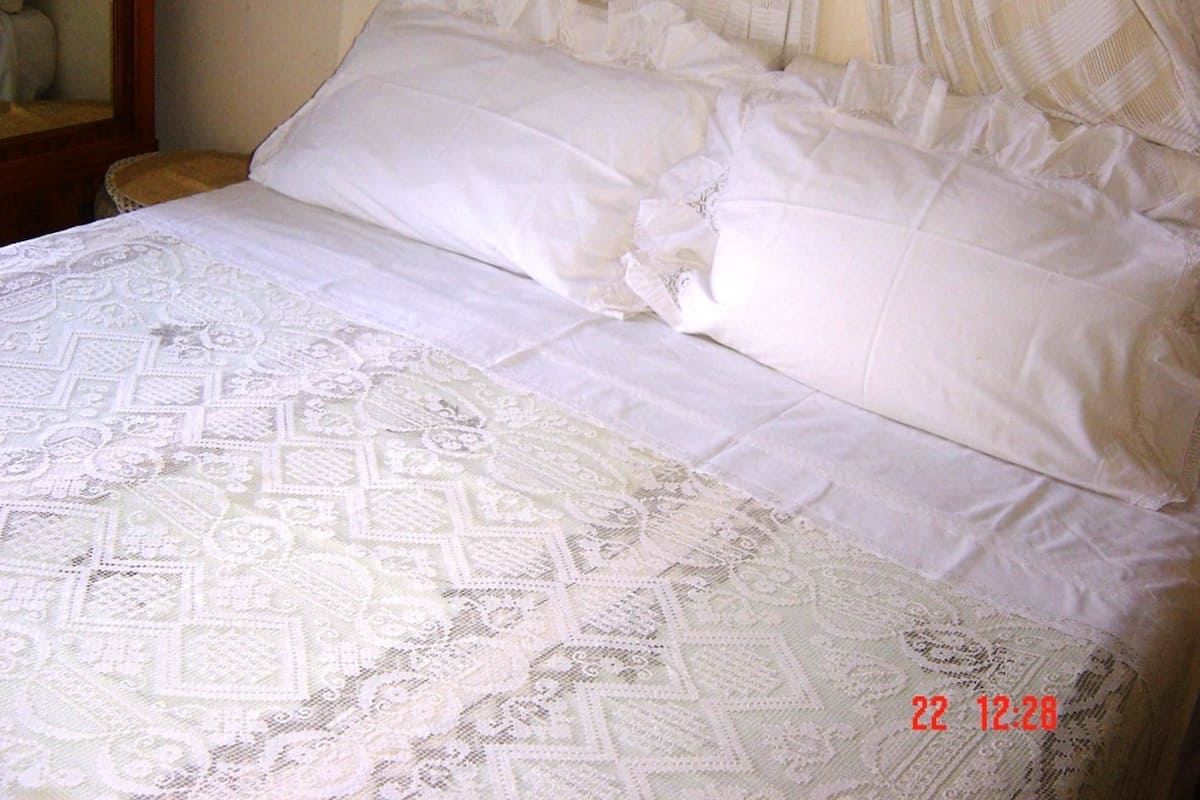 Quarto casal ou duplo, banheiro privativo (external) | Comodidades do quarto