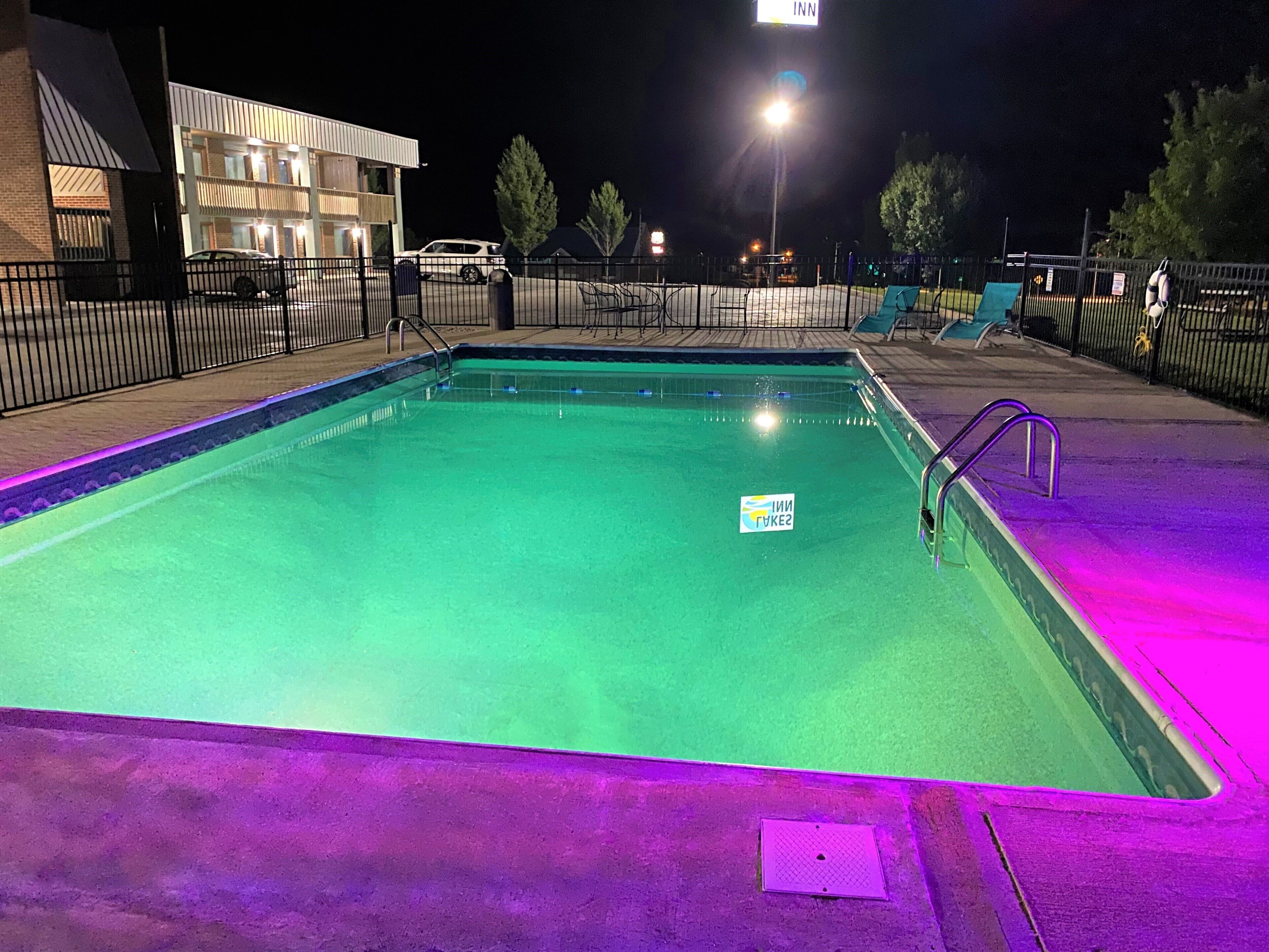 Außenpool (je nach Saison geöffnet)