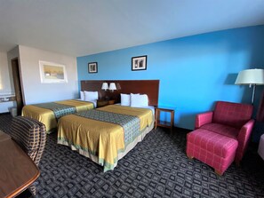 Standard Room, 2 Double Beds, Non Smoking