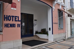 Property entrance