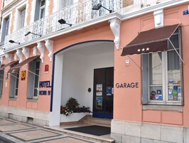 Entrada de la propiedad