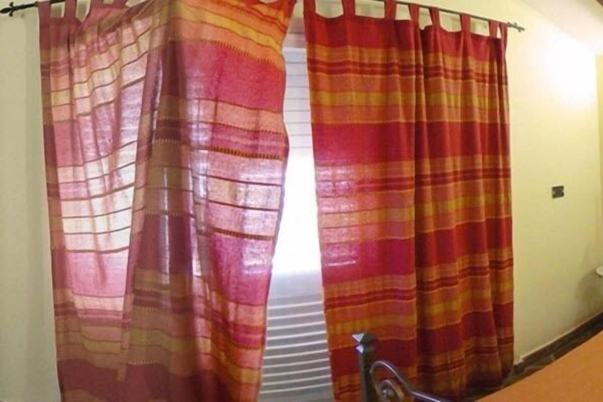 Individually decorated, individually furnished, desk, bed sheets