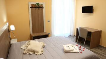 Familienapartment, 2 Schlafzimmer, Balkon, Gartenblick (CALLIOPE) | Ausblick vom Zimmer