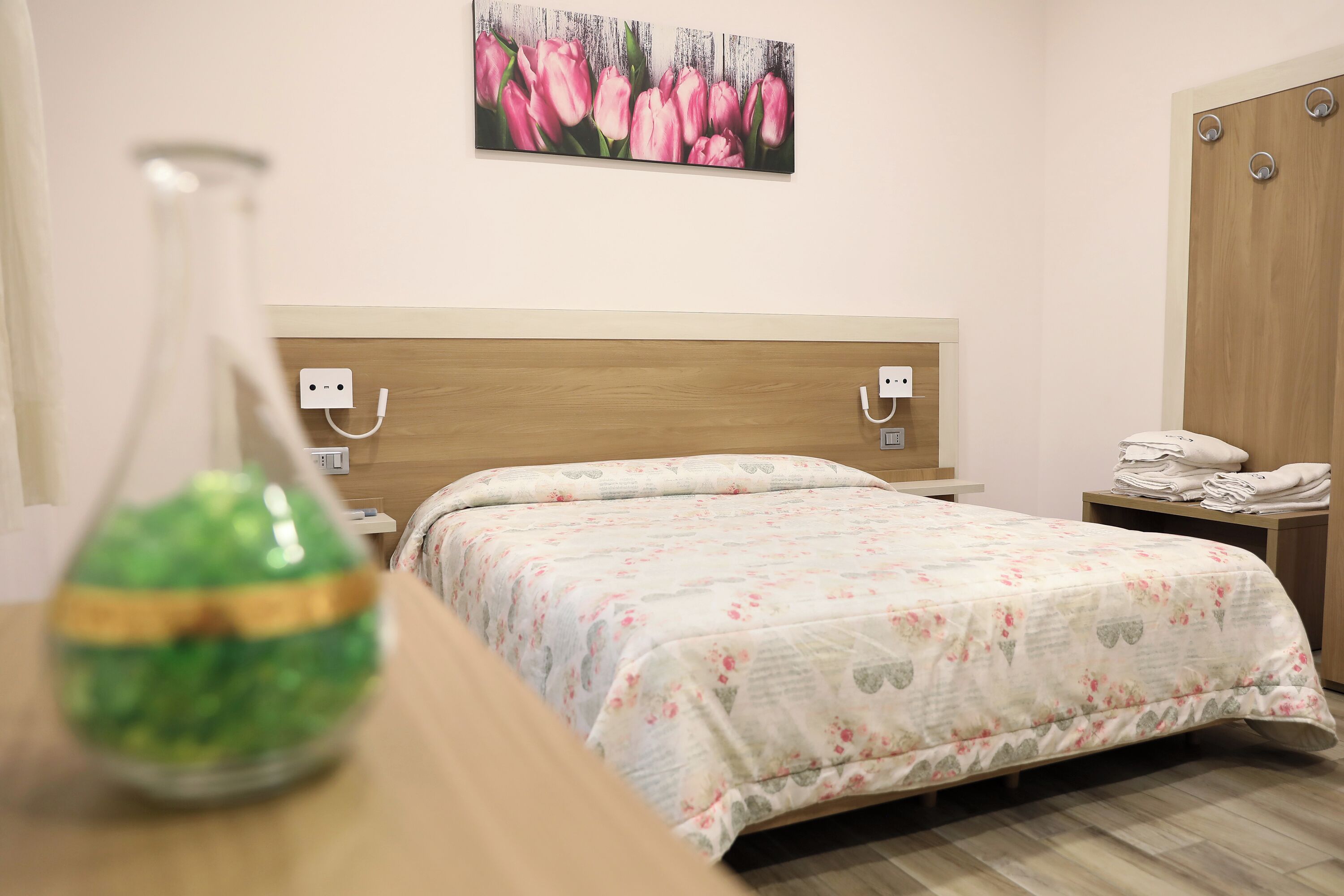 Appartamento Comfort, 1 camera da letto, balcone (DIDONE) | Biancheria in cotone egiziano, biancheria da letto di alta qualità