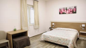 Comfort-Apartment, 1 Schlafzimmer, Balkon (DIDONE) | Bettwäsche aus ägyptischer Baumwolle, hochwertige Bettwaren