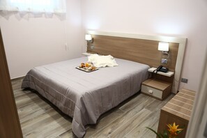 Apartamento, 1 quarto, cozinha americana, vista para o jardim (BACCO) | Vista do quarto