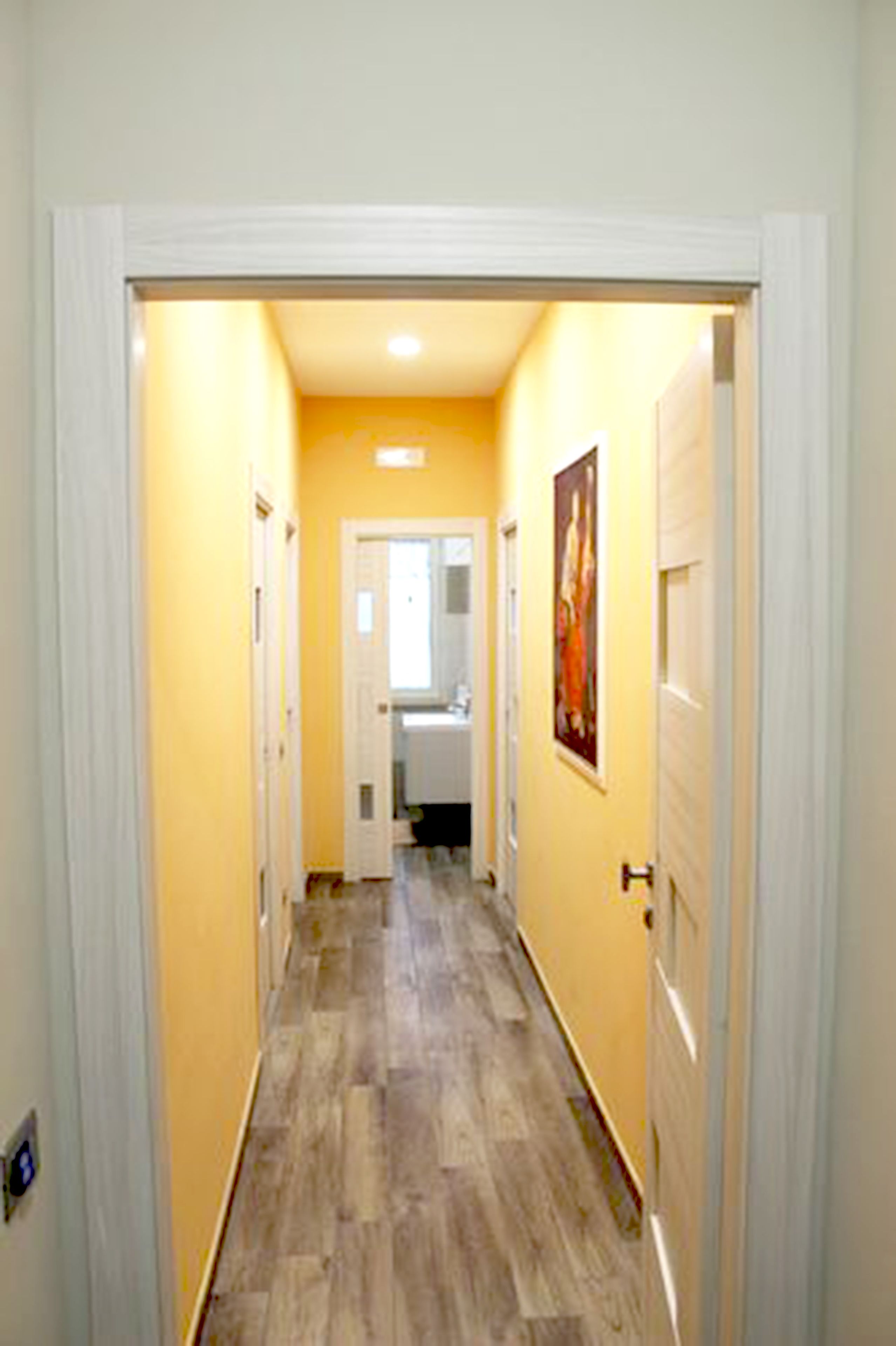 Familie appartement, 2 slaapkamers, balkon, uitzicht op tuin (CALLIOPE) | Lakens van Egyptisch katoen, luxe beddengoed