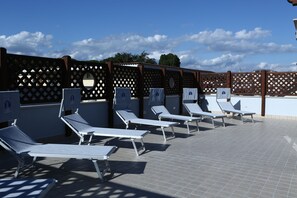 Terrasse/gårdhave