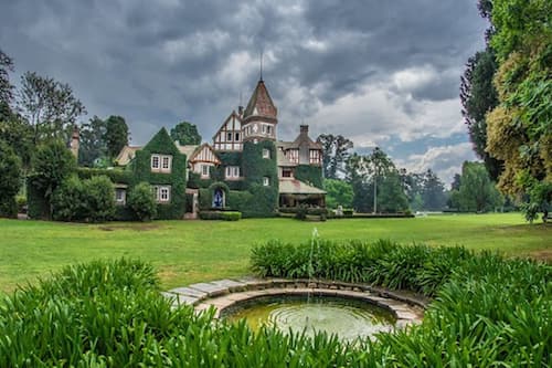Garden view