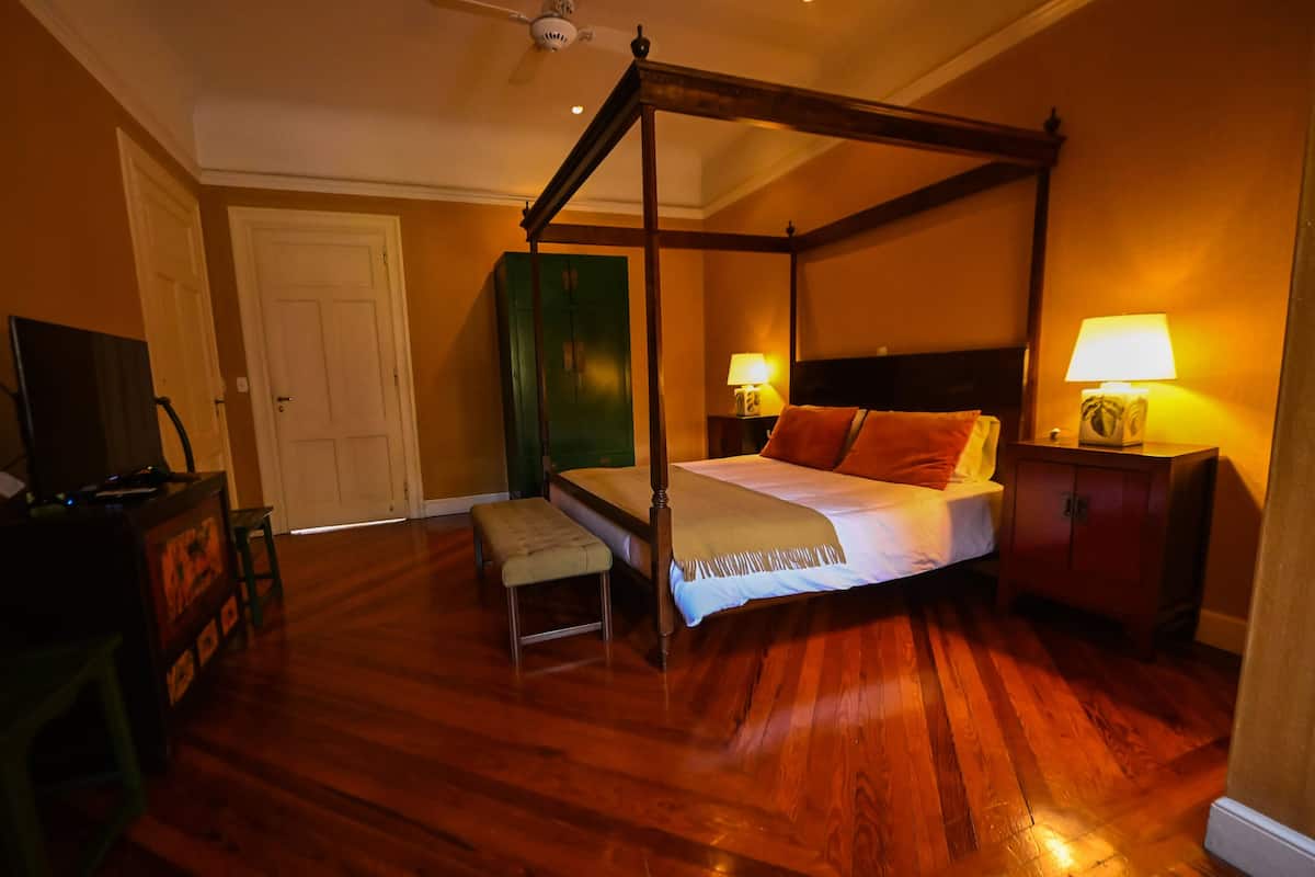 Superior kamer | 2 slaapkamers, lakens van Egyptisch katoen, luxe beddengoed