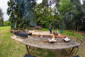 Barbecue/picknickplaats