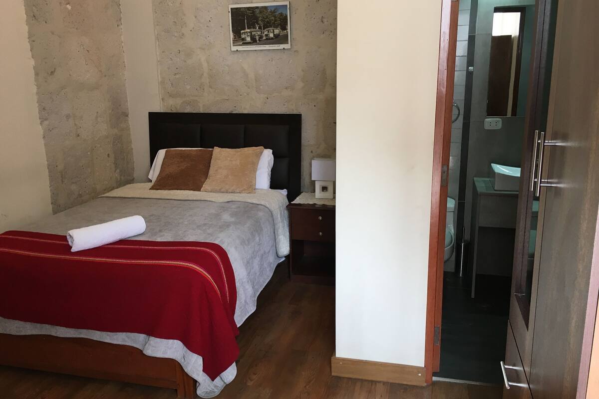 Premium bedding, down duvets, in-room safe, rollaway beds