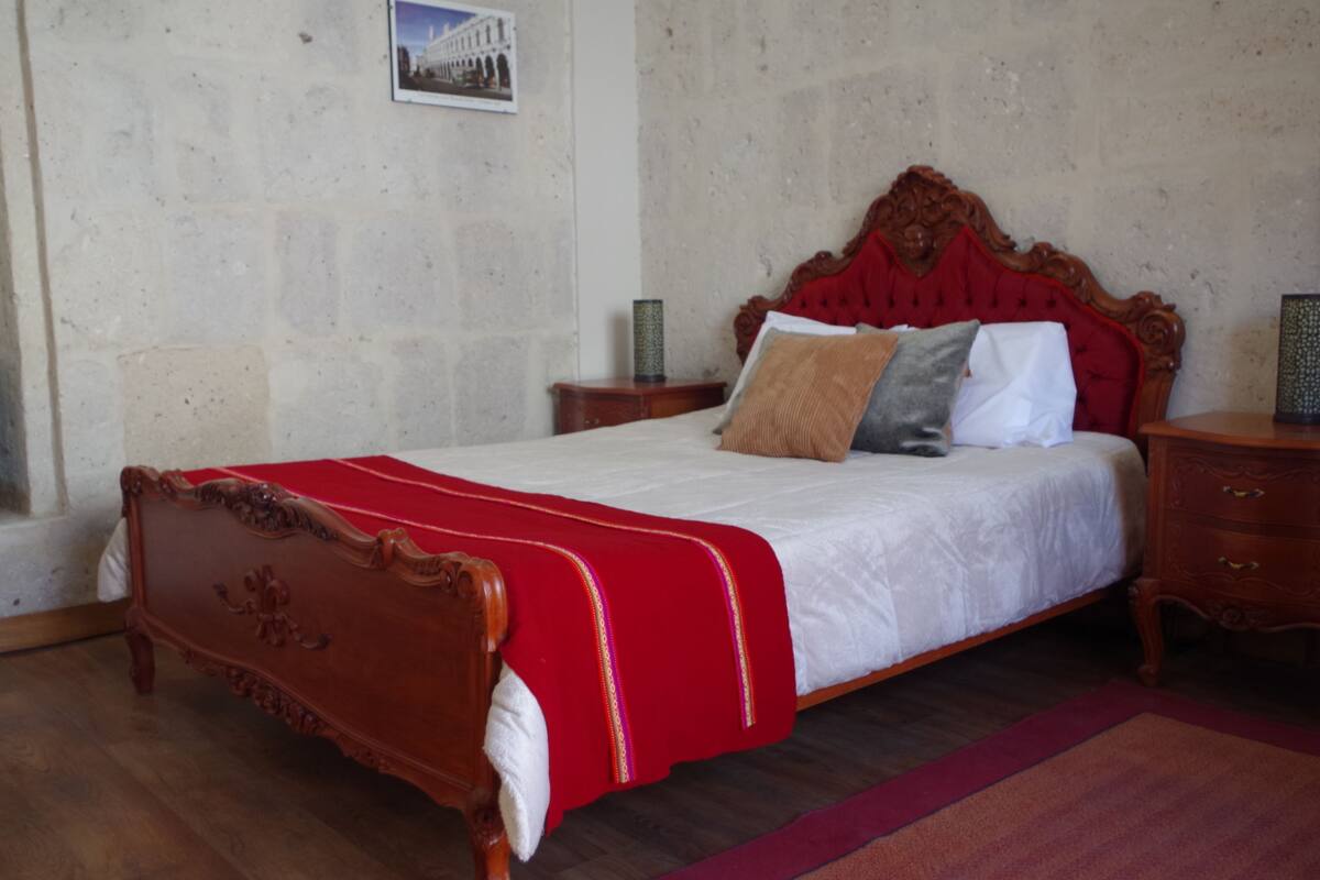 Premium bedding, down duvets, in-room safe, rollaway beds