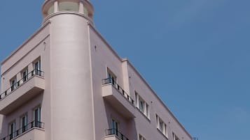 住宿正面