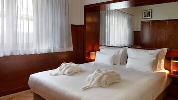 Coffres-forts dans les chambres, décoration personnalisée