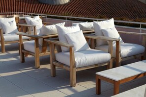 Terrace/patio - Casa Rosa (Porto)