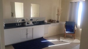 Family House, 3 Bedrooms, Beachfront | Private kitchen | Fridge, oven, stovetop, rice cooker - Treasure of Sun Oceanfront Beach House (Tijuana)