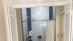 Family House, 3 Bedrooms, Beachfront | Bathroom | Shower, rainfall showerhead, free toiletries, towels - Treasure of Sun Oceanfront Beach House (Tijuana)