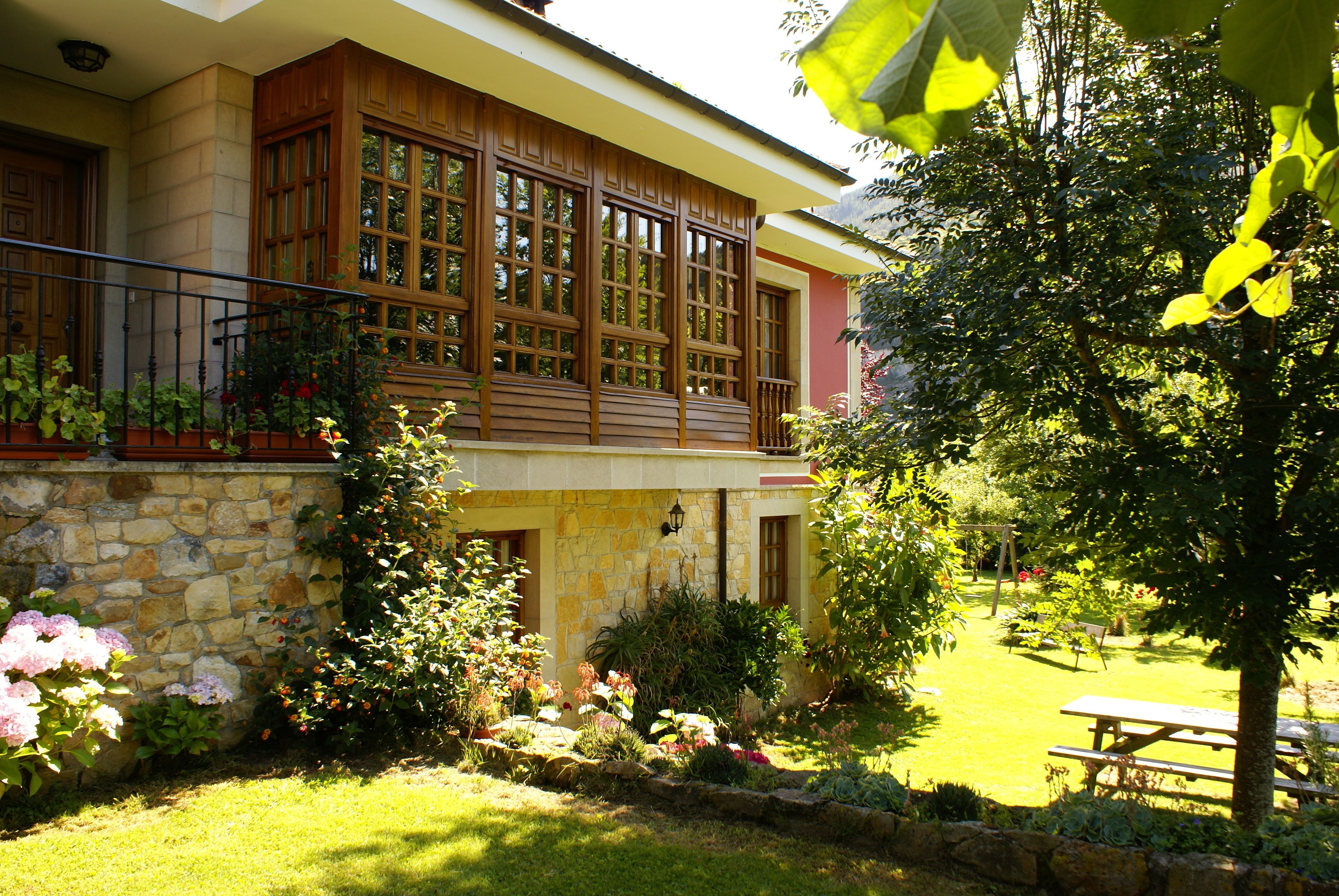 Voorkant van accommodatie