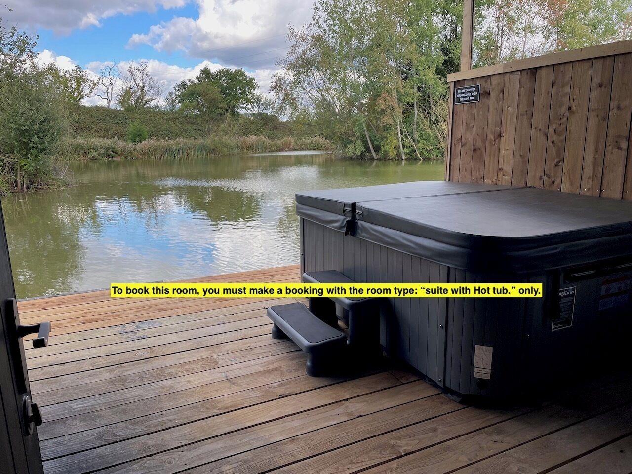 Premium Suite, 2 Bedrooms, Hot Tub, Lake View | Terrace/patio