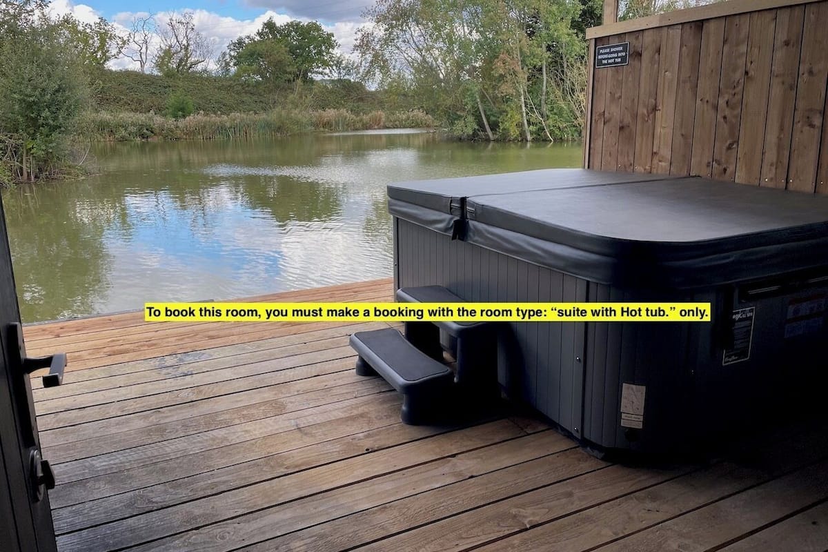 Premium Suite, 2 Bedrooms, Hot Tub, Lake View | Terrace/patio