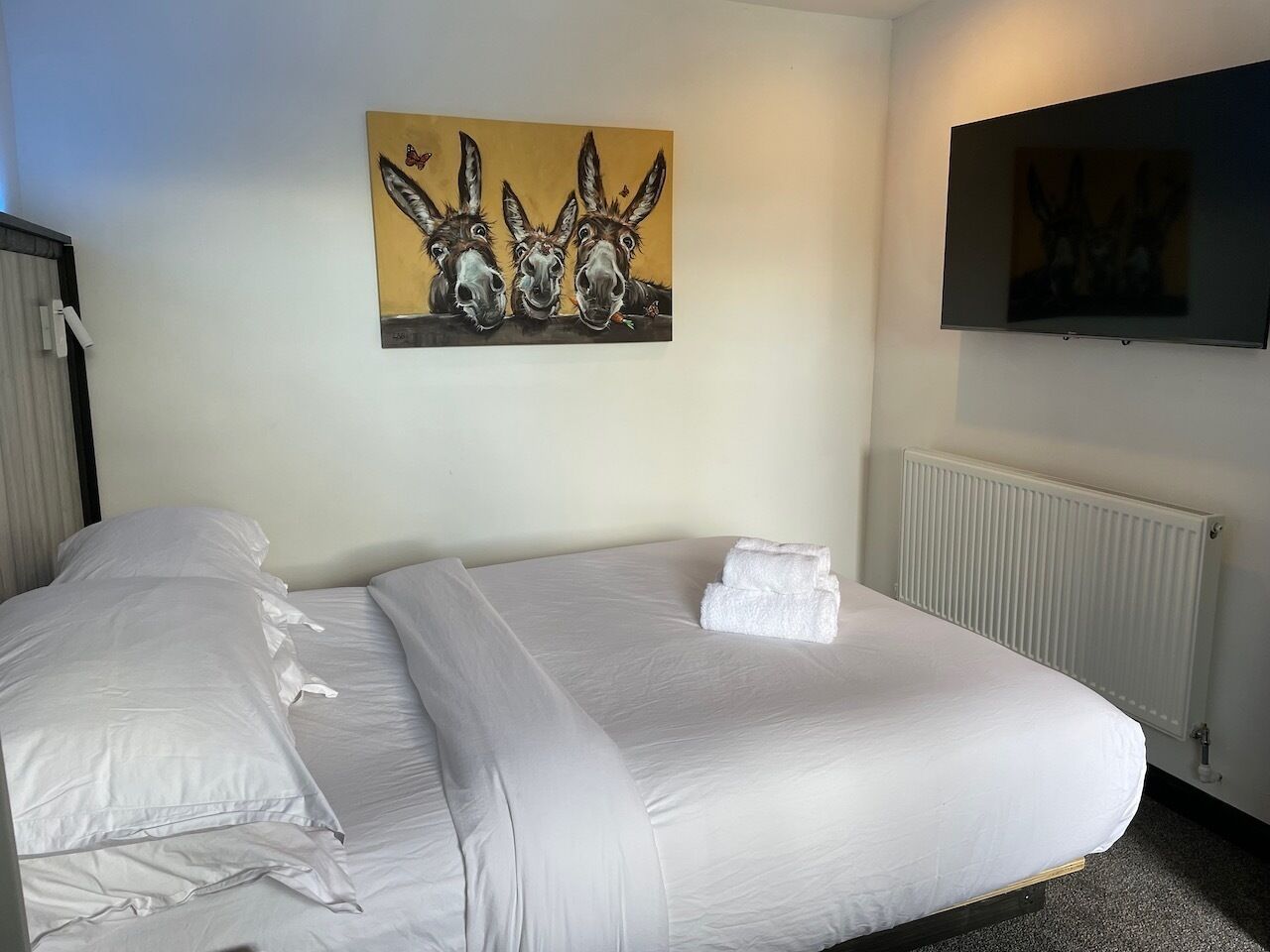 Lakens van Egyptisch katoen, luxe beddengoed, pillowtop-bedden