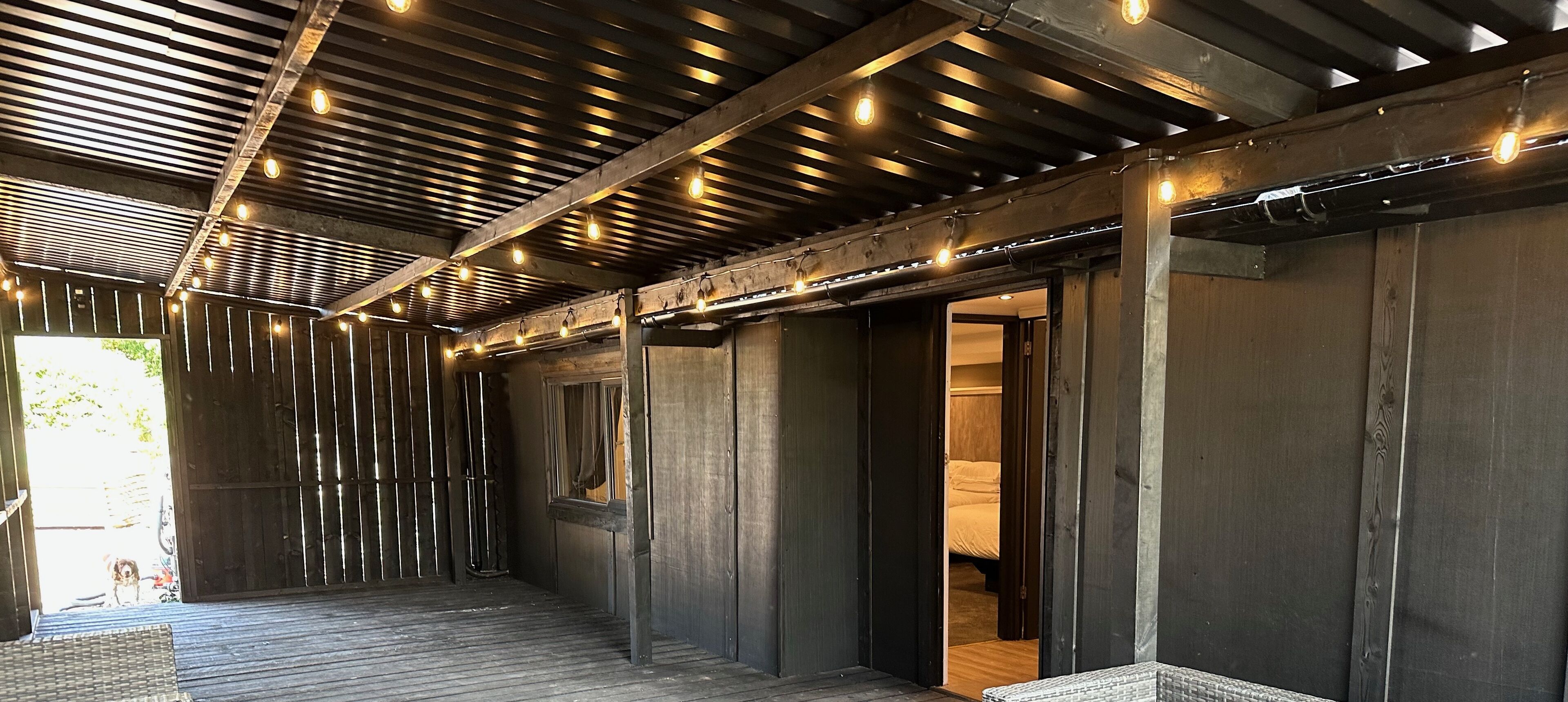 Family Cabin, 1 Bedroom, Terrace, Garden View | Egyptian cotton sheets, premium bedding, pillowtop beds, minibar