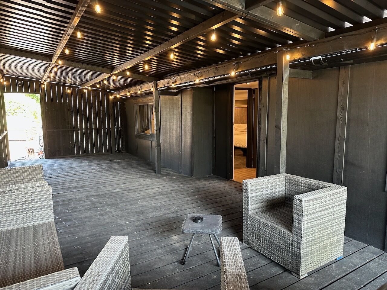 Terrasse/patio