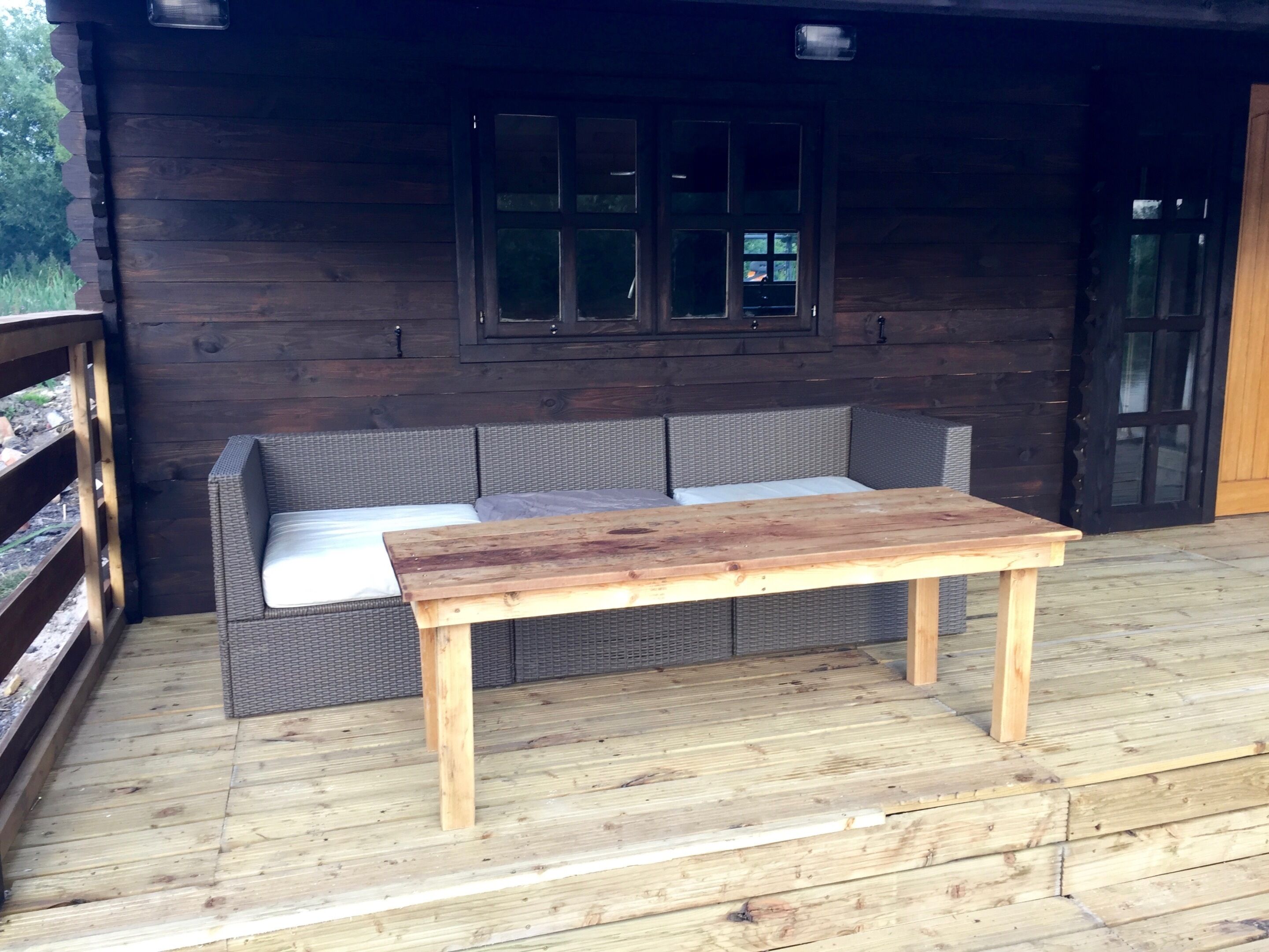 Eenvoudig huisje, en-suite badkamer, uitzicht op meer (2 Bedrooms ) | Kamervoorziening