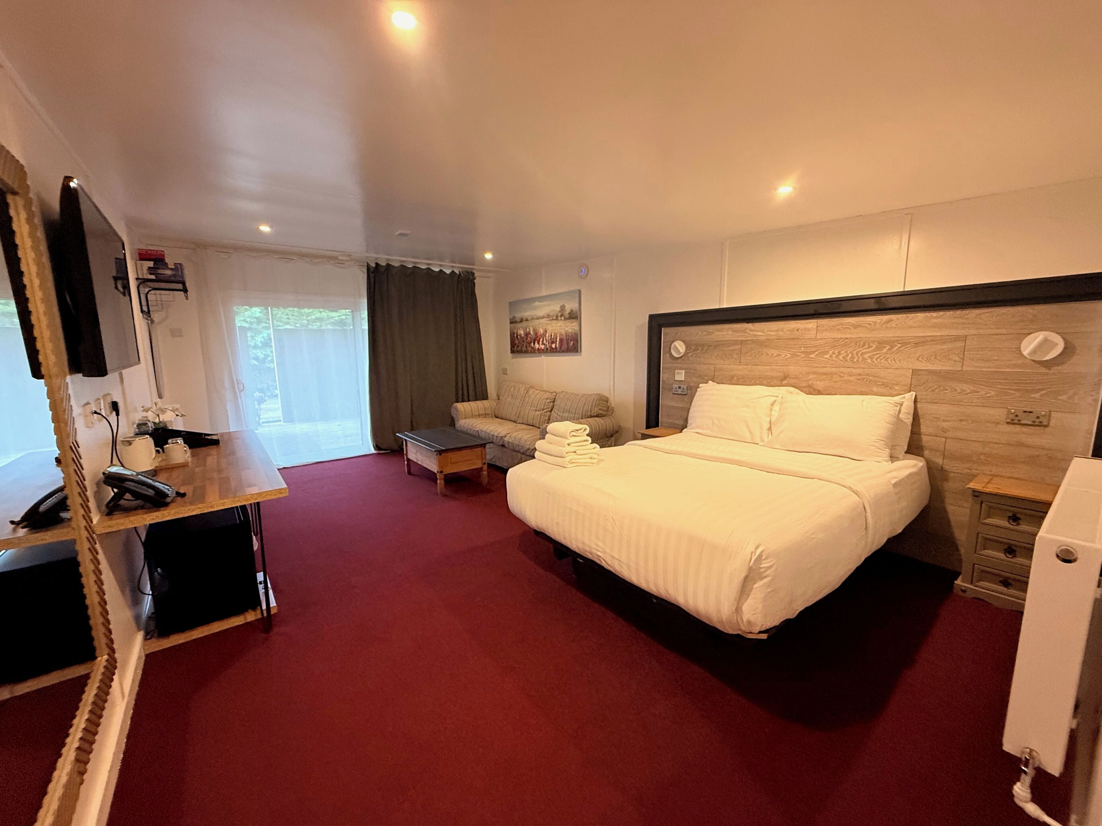 Superior King Room | Sábanas de algodón egipcio y ropa de cama de alta calidad 