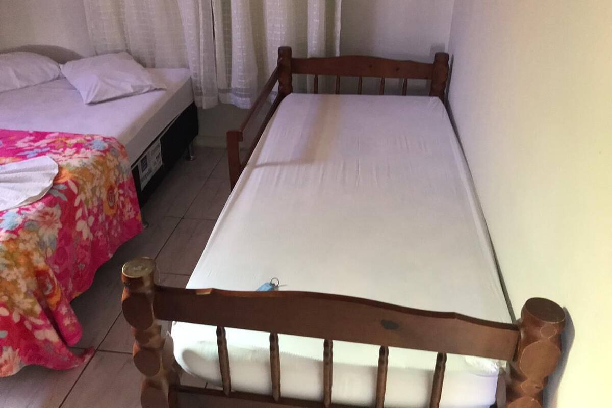 Basic Shared Dormitory, 1 Bedroom | Free WiFi, bed sheets
