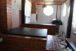 Área para churrasco/piquenique