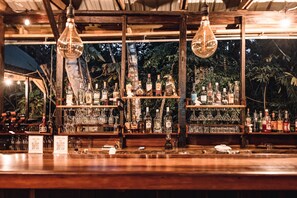 Cocktail bar, garden views, open daily