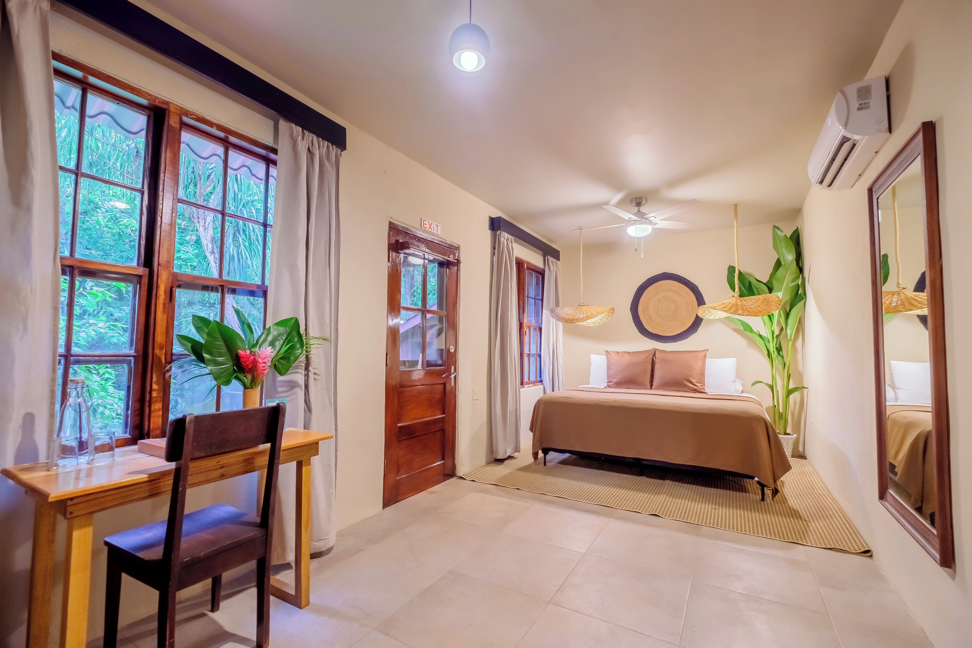 Bungalow, 2 Bedrooms | Premium bedding, individually decorated, blackout drapes