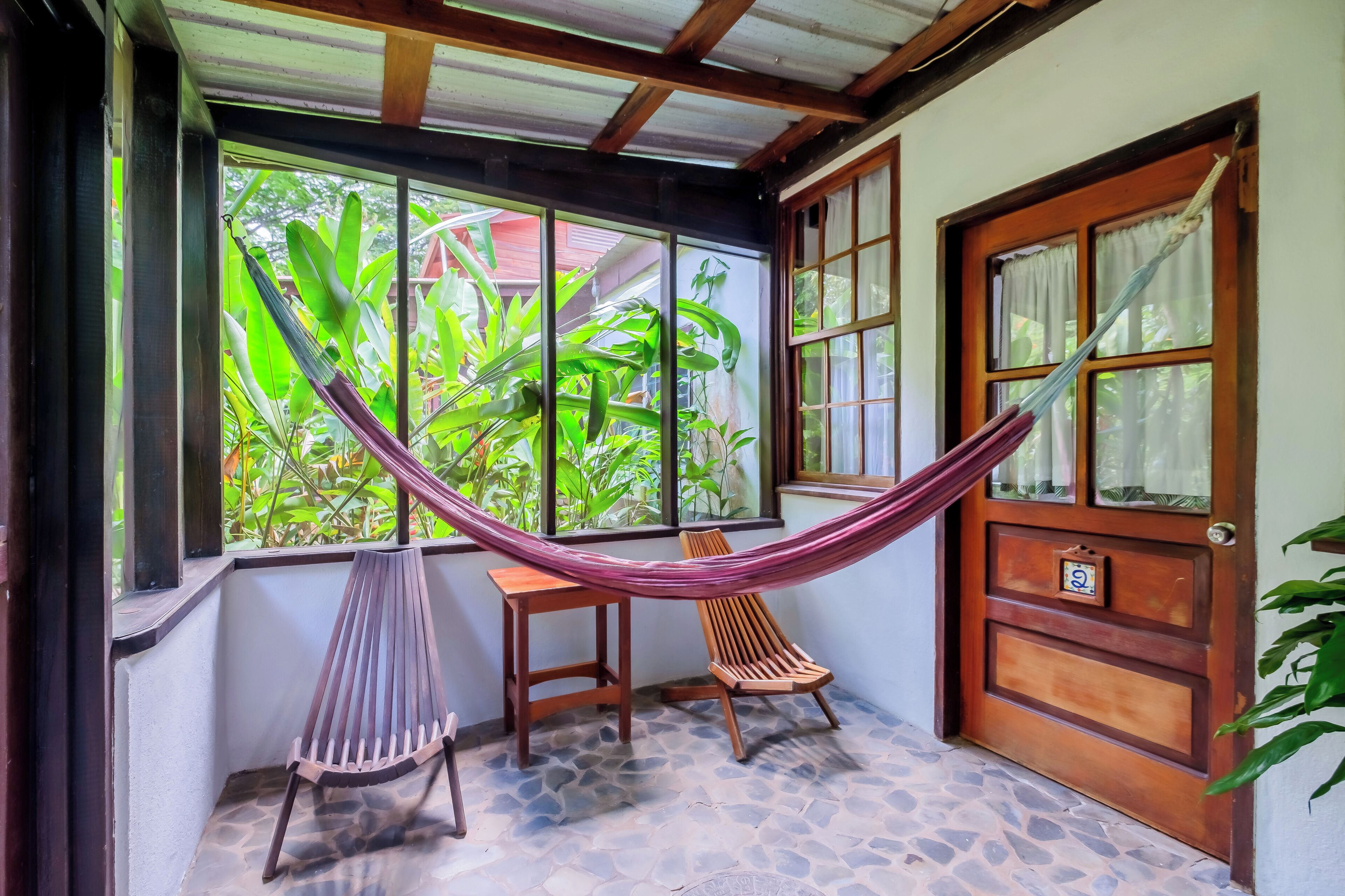Bungalow junior, 1 cama King size | Terraza o patio