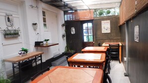 Free daily English breakfast  - Hotel 7 Norte (Vina del Mar)