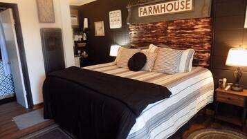 Habitació individual Deluxe, 1 dormitori | Mobiliari individual, cortines opaques, wifi gratuïta i roba de llit