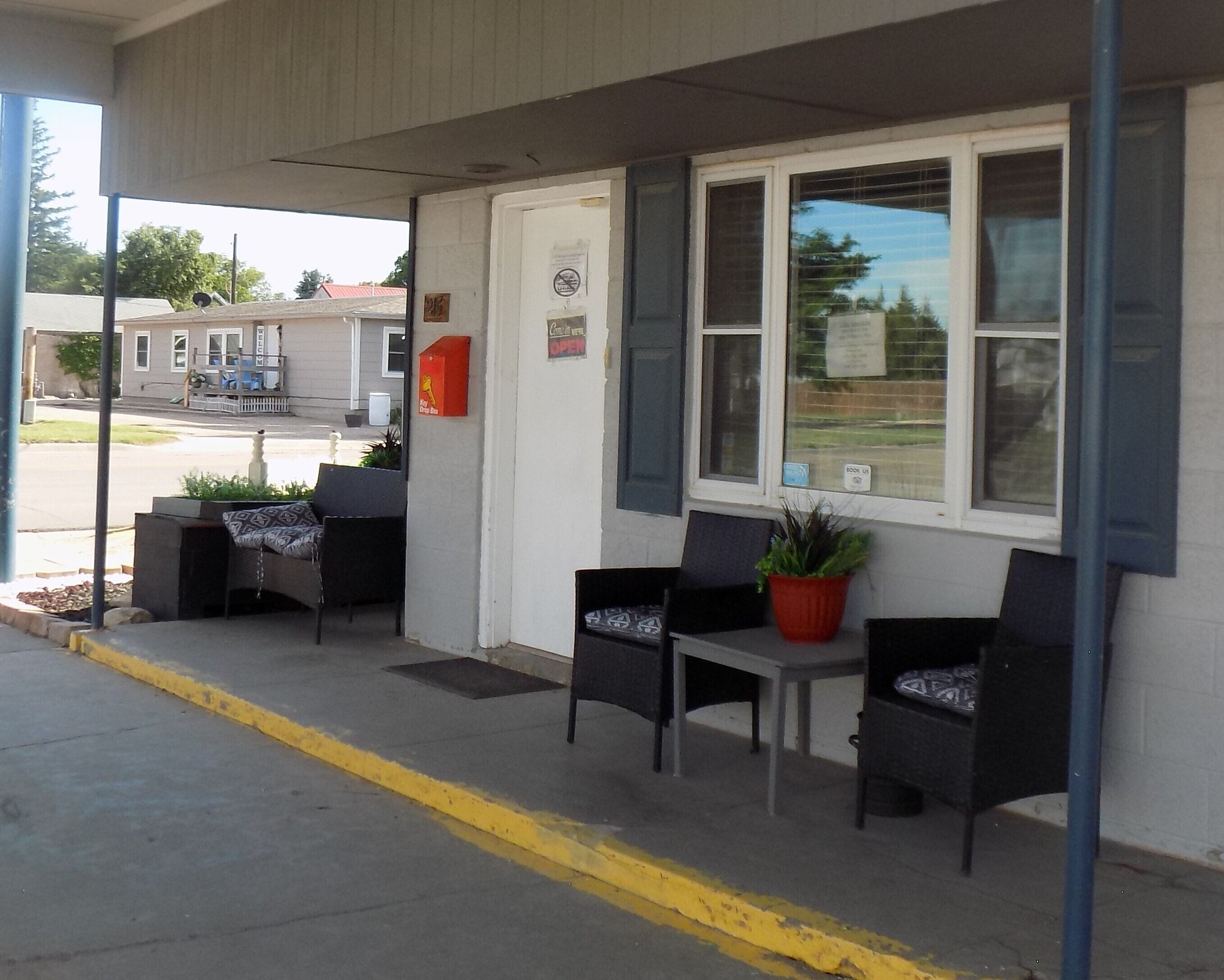 Façade de l’hébergement 